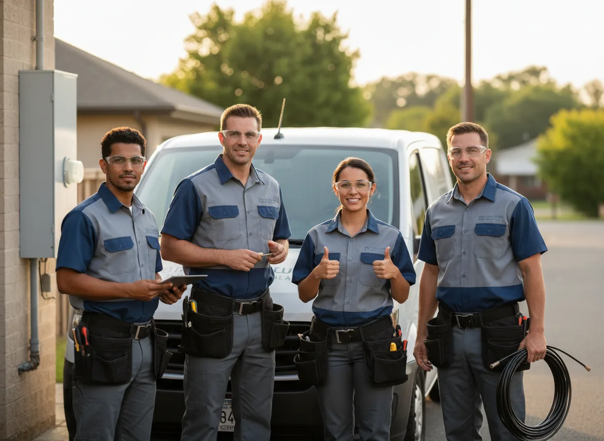 Residential electrical contractor serving homeowners in Glade Valley, NC
